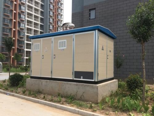 特克斯800KVA箱式变压器