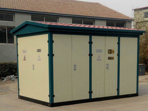 特克斯10KVA箱式变压器