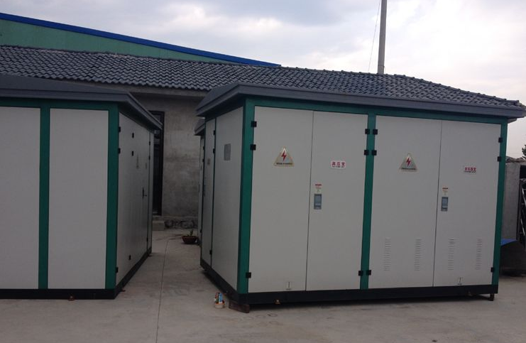 特克斯1250KVA箱式变压器