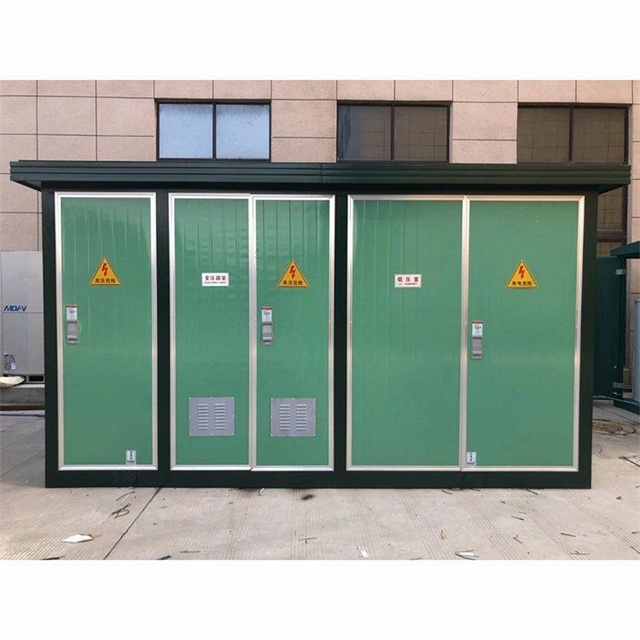 西峡1600KVA欧式箱式变压器