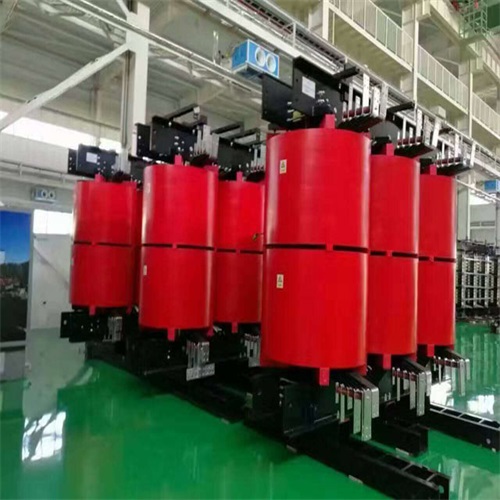 节能特克斯特克斯特克斯干式变压器 SCB18 一级能效降低运行损耗